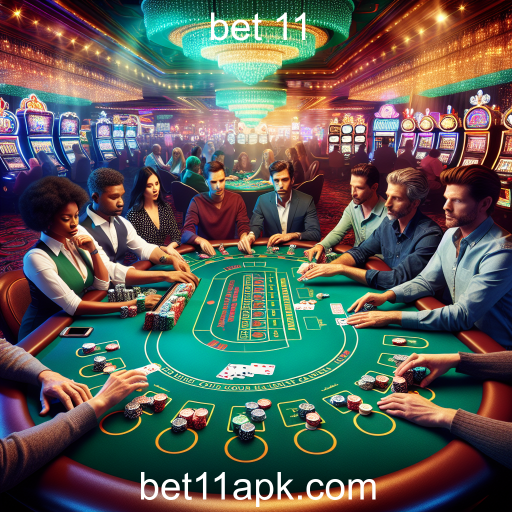 Blackjack: A Emoção do Jogo de Cartas no Bet 11