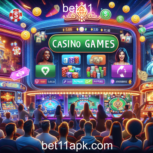 Atrações dos Jogos de Pagamentos na Bet 11